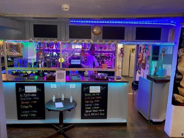The Railway Inn Dawlish Exterior foto